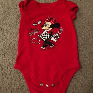Minnie Mouse onesie 4 for $20